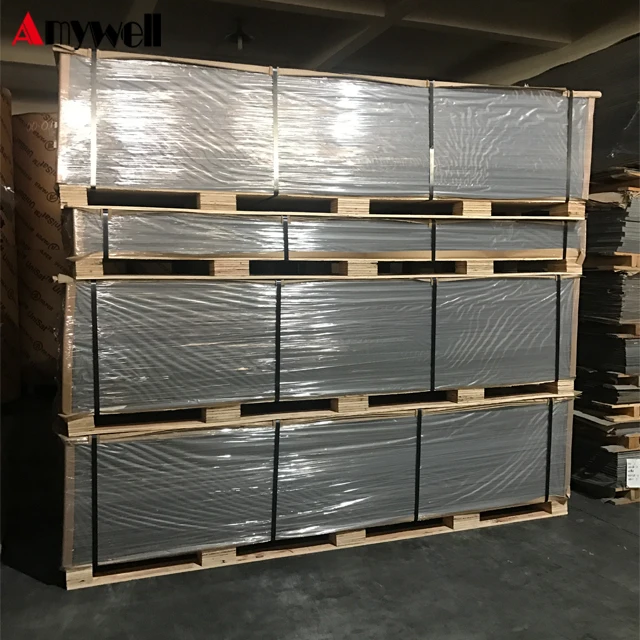 Amywell Duracore водонепроницаемый ламинат из фиолевой смолы Hpl