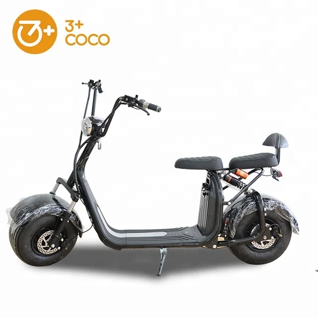  3pluscoco 2018 новый мощный 1500W60V 12AH взрослый Электрический мотоцикл с CE для