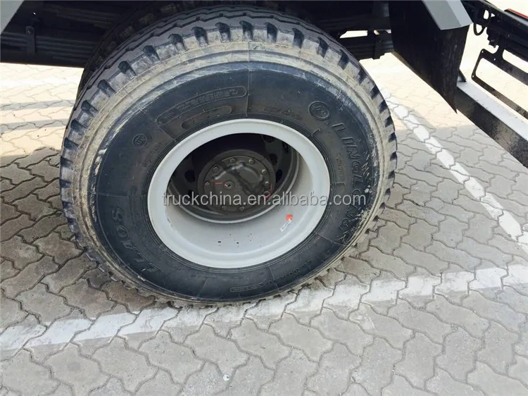 Sinotruk Howo 266hp 4x2 6 Wheeler Dump Truck for Sale