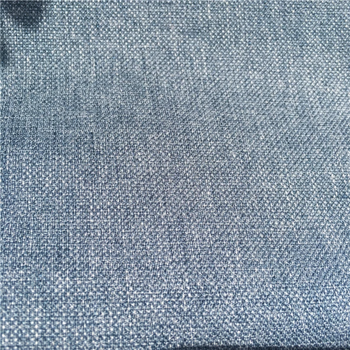 WHOLESALE Good Hand Touching Polyester Double Layer Two-Tone 4-way Stretch Microfiber Waterproof Breathable Melange Fabric