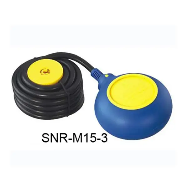 M15 float switch/float switch submersible pump 2m