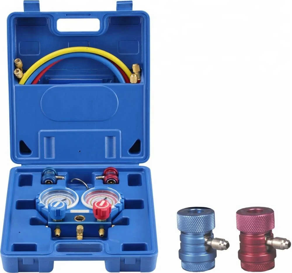 VMG-2-R134a Series, ударопрочные высококачественные аксессуары для хладагента, набор датчиков переменного тока r134a для продажи