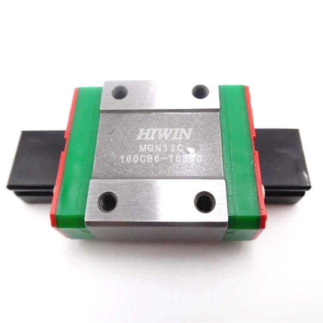 original taiwan hiwin linear guide MGN5C/H MGN7C/H MGN9C/H MGN12C/H with acceptable price