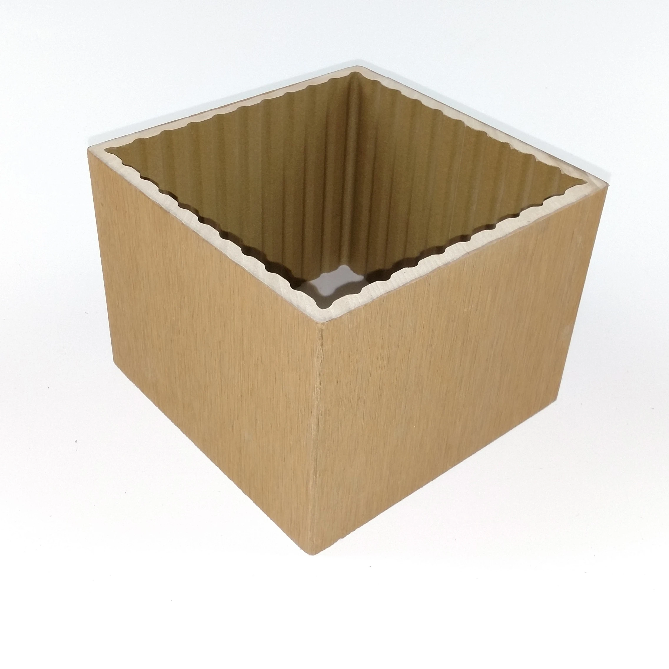 
Outdoor UV Resistance Non-fading PVC WPC Post 