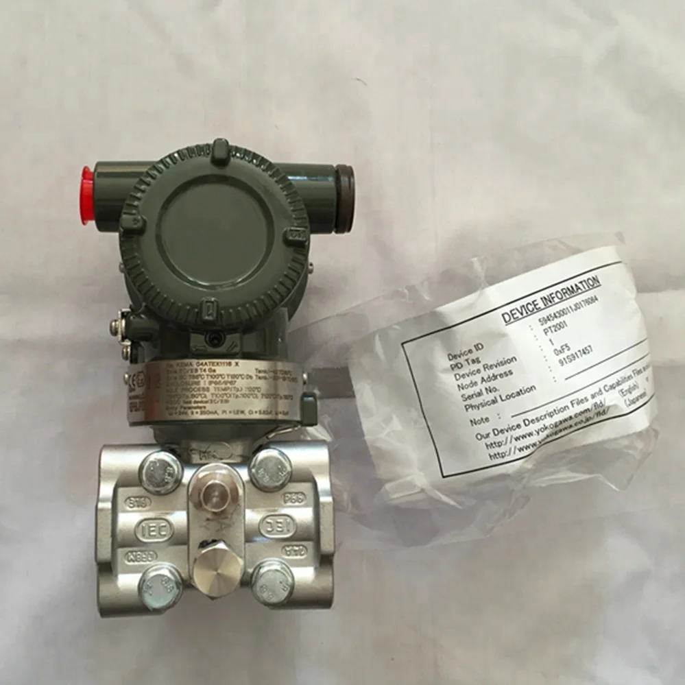 Высококачественный низкозатратный датчик давления Yokogawa EJA110E