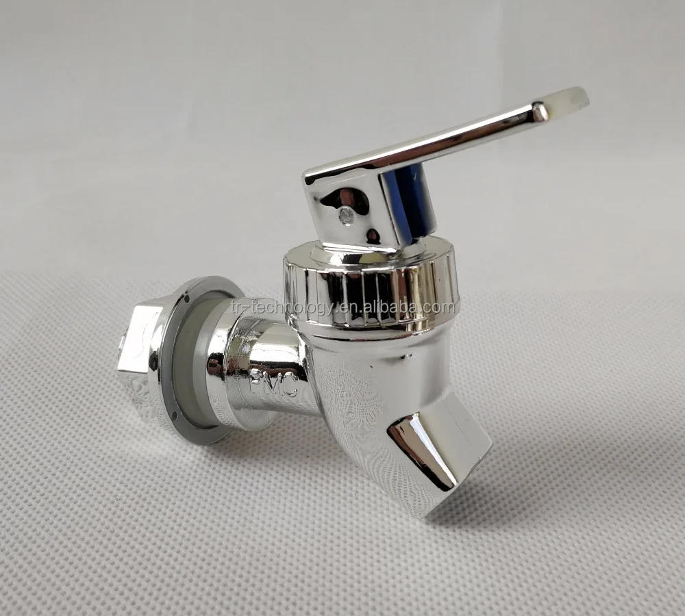 Высококачественный пластиковый винный кран для стеклянного дозатора