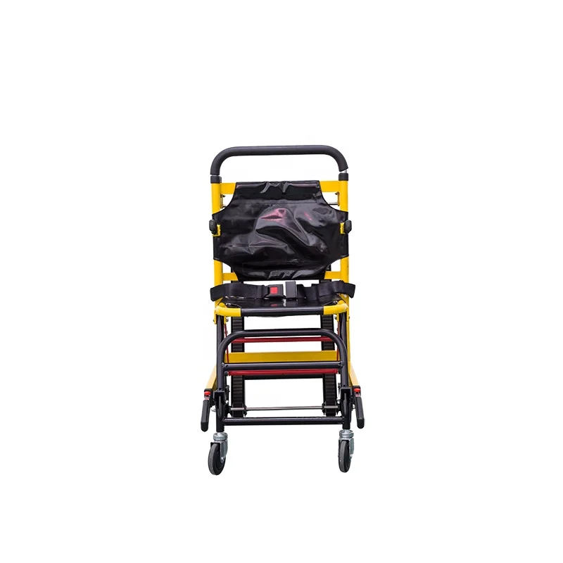 Non-Electric Aluminum Alloy Emergency Evacuation Stair Chair Stretcher