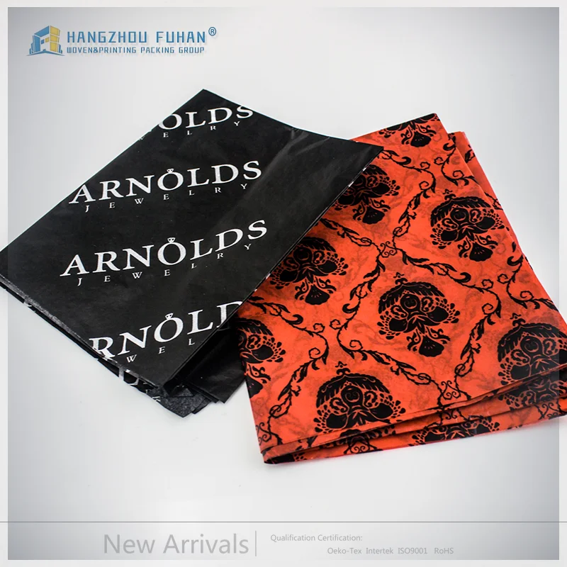 
Custom Logo Printing Gift, Clothes,Shoes Packaging Wrapping Tissue Paper 
