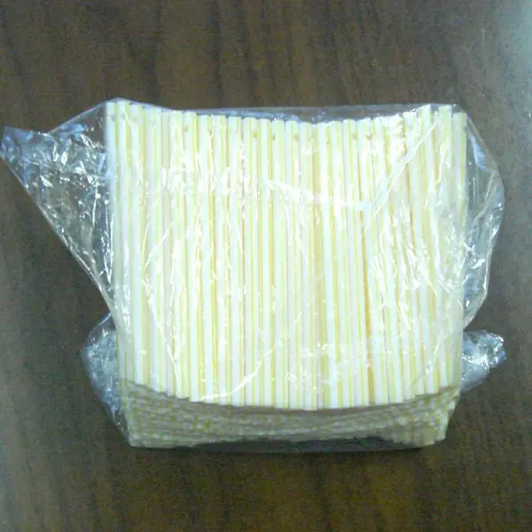 Plastic candy sticks/lollipop sticks