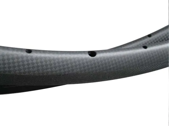 Chinese 700C Carbon Road Bicycle Rim 20mm Tubular