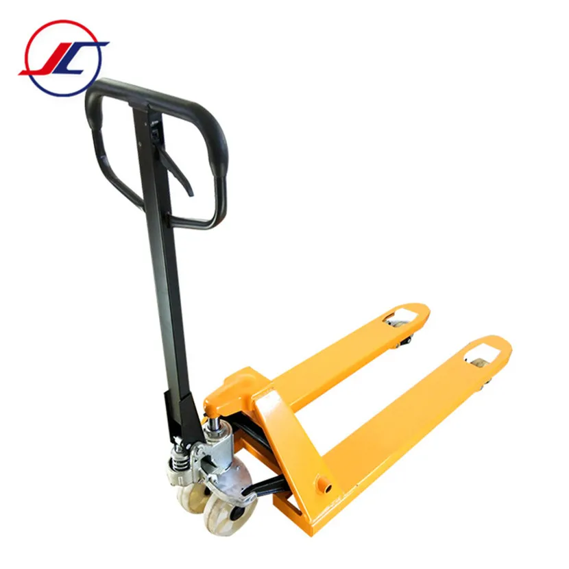 
Hydraulic Pump Hand Pallet Truck Manual Fork Lifter Pallet Jack Wheels CE 