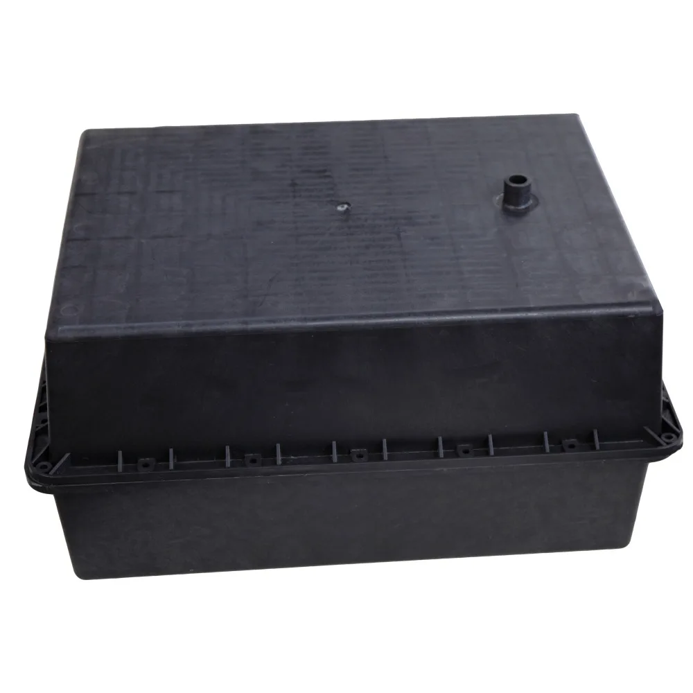 Factory Direct Price Underground Battery Box Waterproof Protect Solar Battery CE IP67 SGS 5 Years Black Engineering Plastics