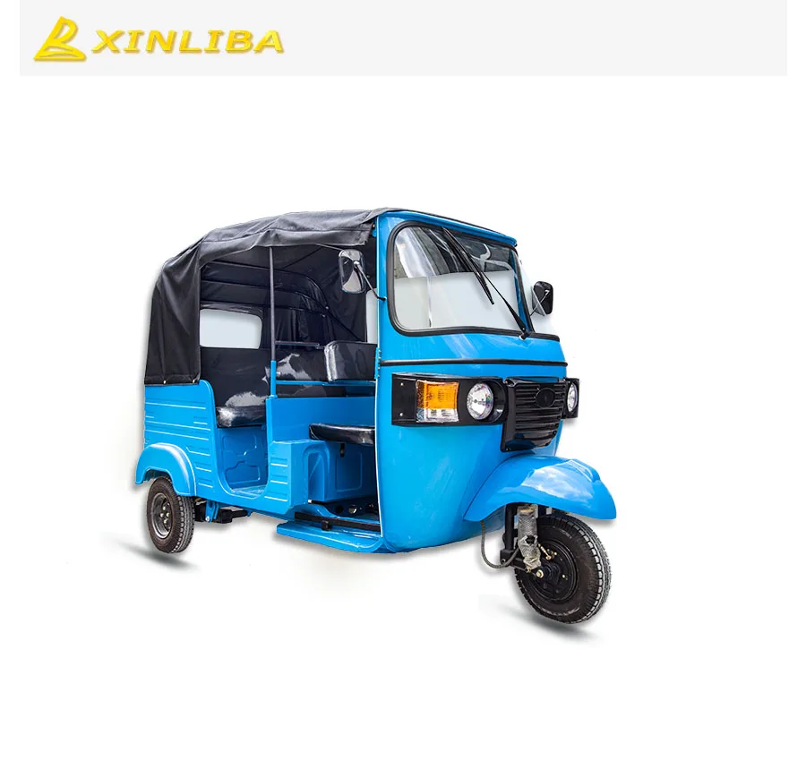 hot sale india bajaj three wheel adult mototaxi price
