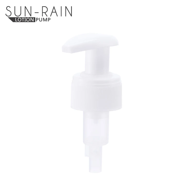 Manufacturer wholesale Easy Handle Portable Customized Color And Accept Custom Order Plastic Lotion Pump Clips