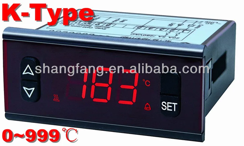 температура нагрева термостат с k термопары типа ED681
