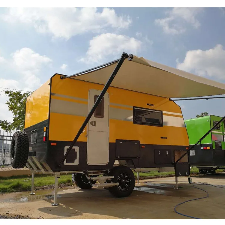 Customized Big-Size American Type RV Awning for Caravan and Car