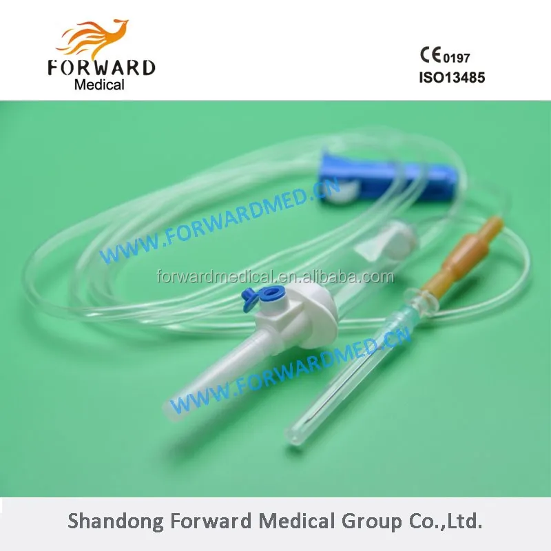 
disposable iv drip set and scalp vein infusion set 