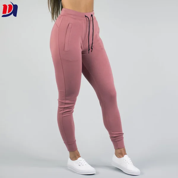 Slim Fitness Womens Custom Athletic Gym Wear Sports Training Or Running Joggers
