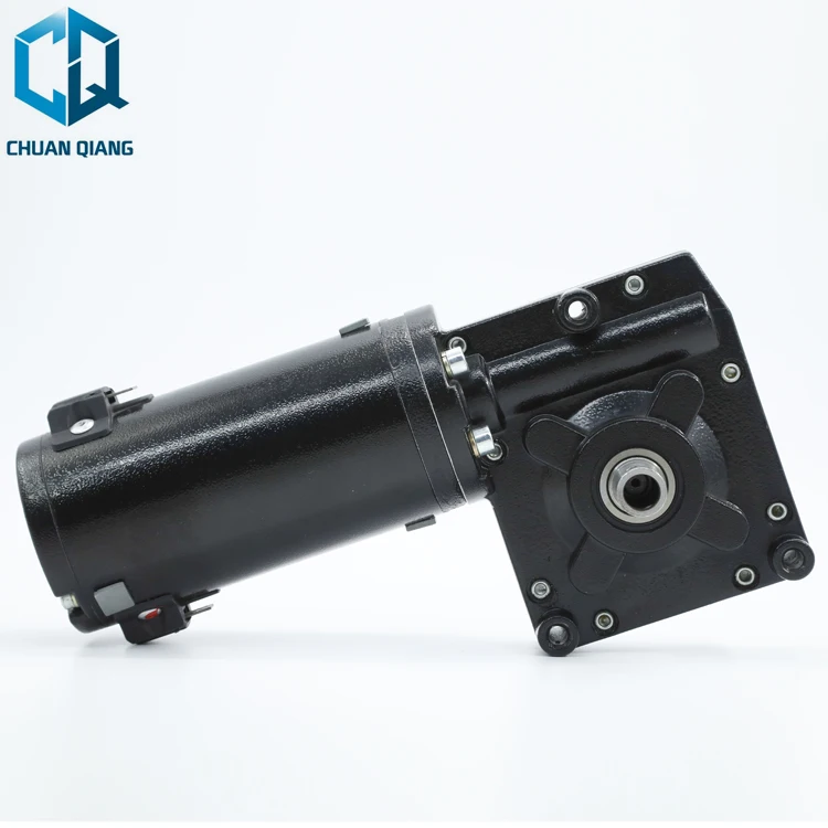 
73ZY12-102WJ 12V 24V 180W-320W Permanent Magnet worm gear Electric Golf Buggies Trolley DC Motor 