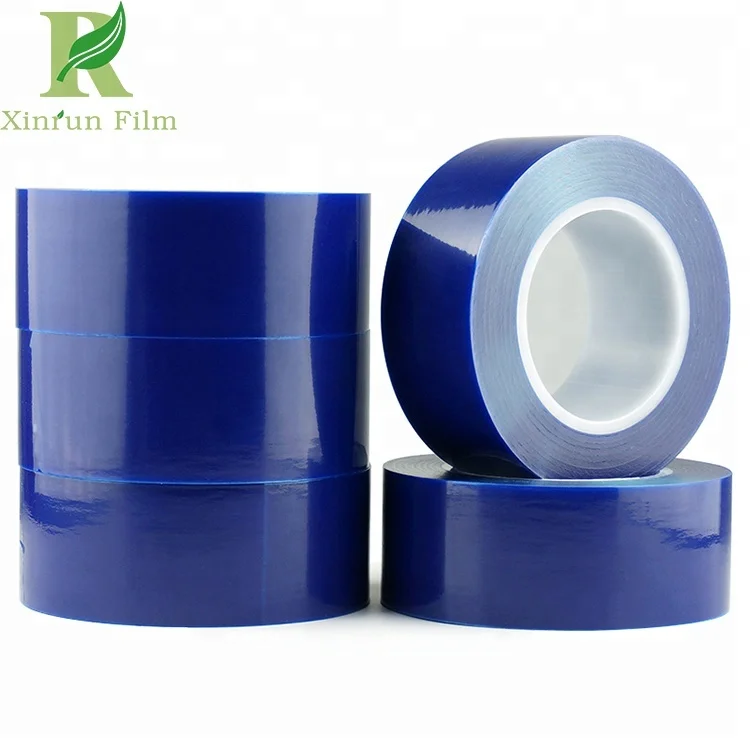 Anti Damage Self Adhesive Blue Film(for metal surface,plastic sheet,hard surface...)