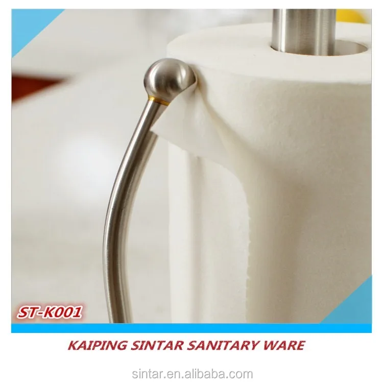 
Dining table set 304 stainless steel paper roll holder and napkin holder 