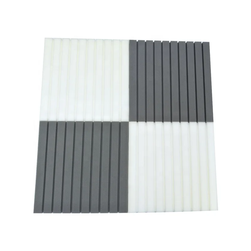 BONNO трапециевидная акустическая потолочная пенопластовая студийное оборудование Звукоизоляционная настенная панель для кинотеатра