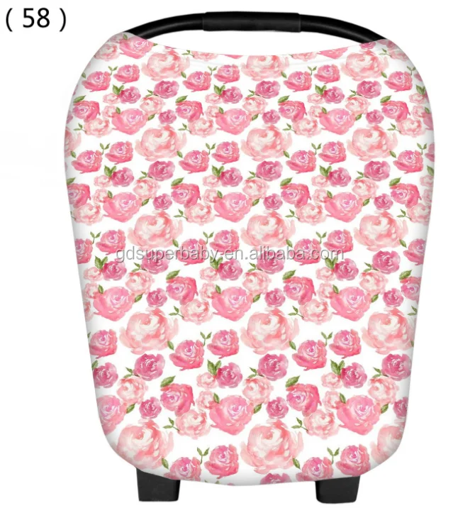 Stretchy 4-in-1 Nursing Breastfeeding Cover Scarf Factory Directly Sales