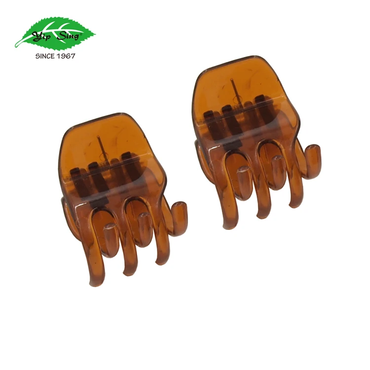 Модный аксессуар для волос красивые пластиковые заколки для волос для женщин и детей