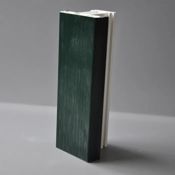 ASA PVC Co-extrusion Profile UPVC Window Profiles Producer