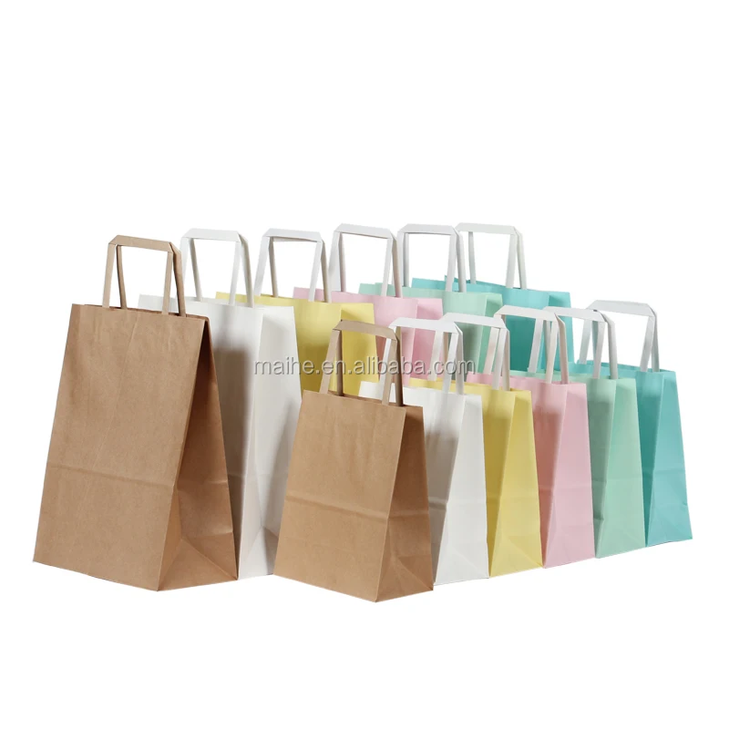 Cheap Stocked Paper Packing Bag