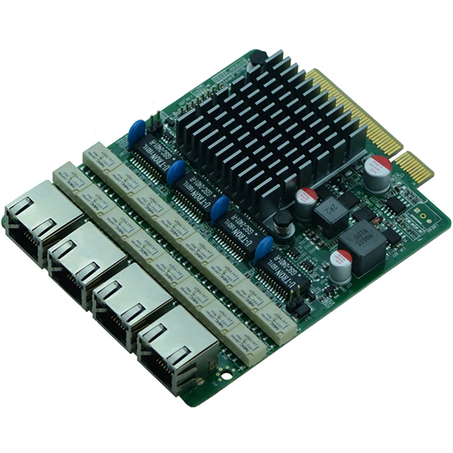 PCI-Express 10/100/1000M Gigabit Ethernet lan Network Controller Card