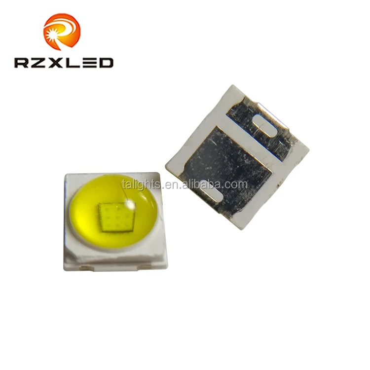 Светодиодная белая серия средней мощности 1 Вт 3 в с круглым объективом 3030 поверхностное крепление