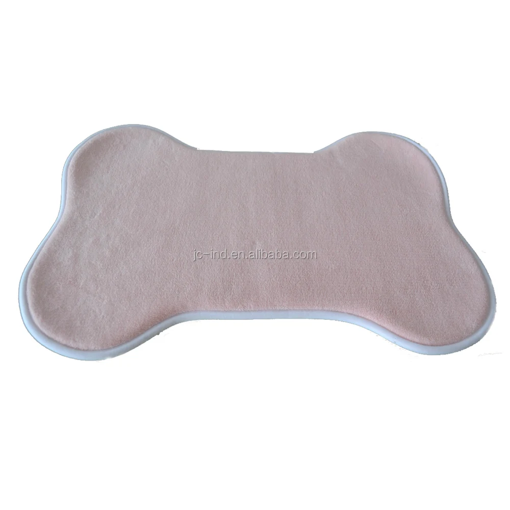 Dog Bone Shape Pet Floor Rugs