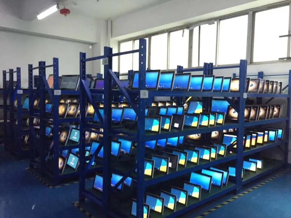 New 4G model 14 inch Android all in one tablet touch scree RJ45 USB PORT poe tablet pc