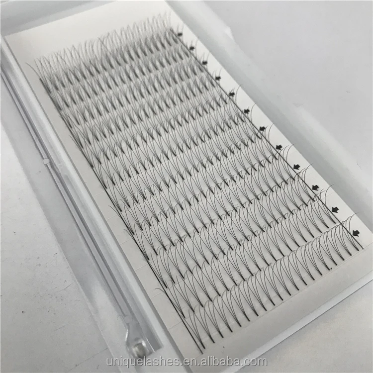 Premade volume fans perm 2d 3d 4d 5d 6d lashes wimpern extension lashes pbt materials korean volume eyelash extensions