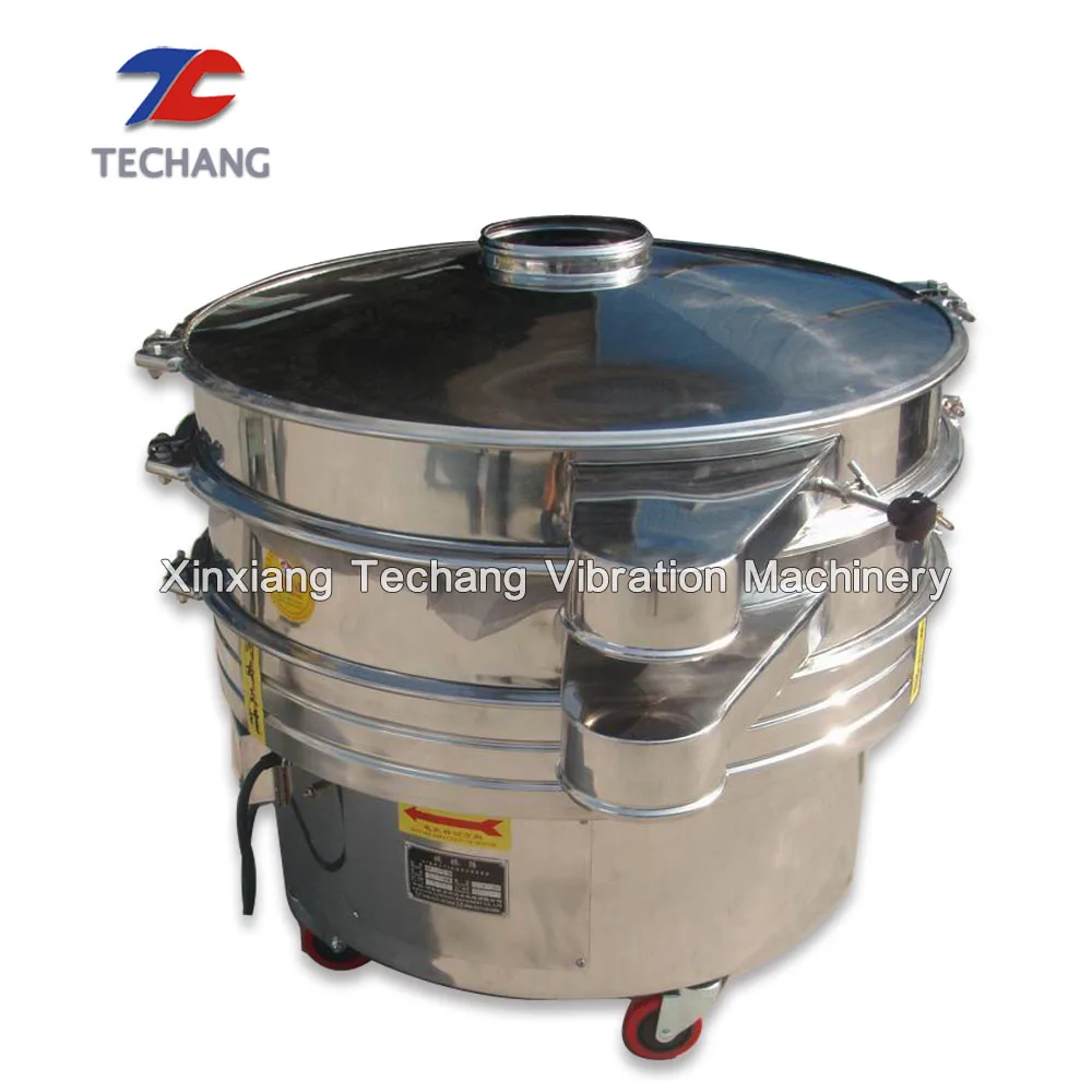 150cm Diameter 304 Vibrating Sieve Separating Machine for Coal Slurry