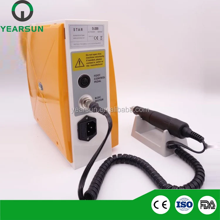 Strong knee control wood carving machine/grinding machine kit/brushless micro motor 60000rpm