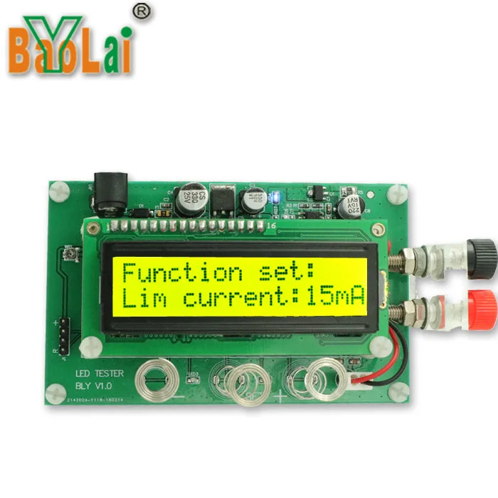 1602 Serial I2C STN graphic  Positive Negative Character LCD Module yellow green /blue Screen LCM with white LED Backlight
