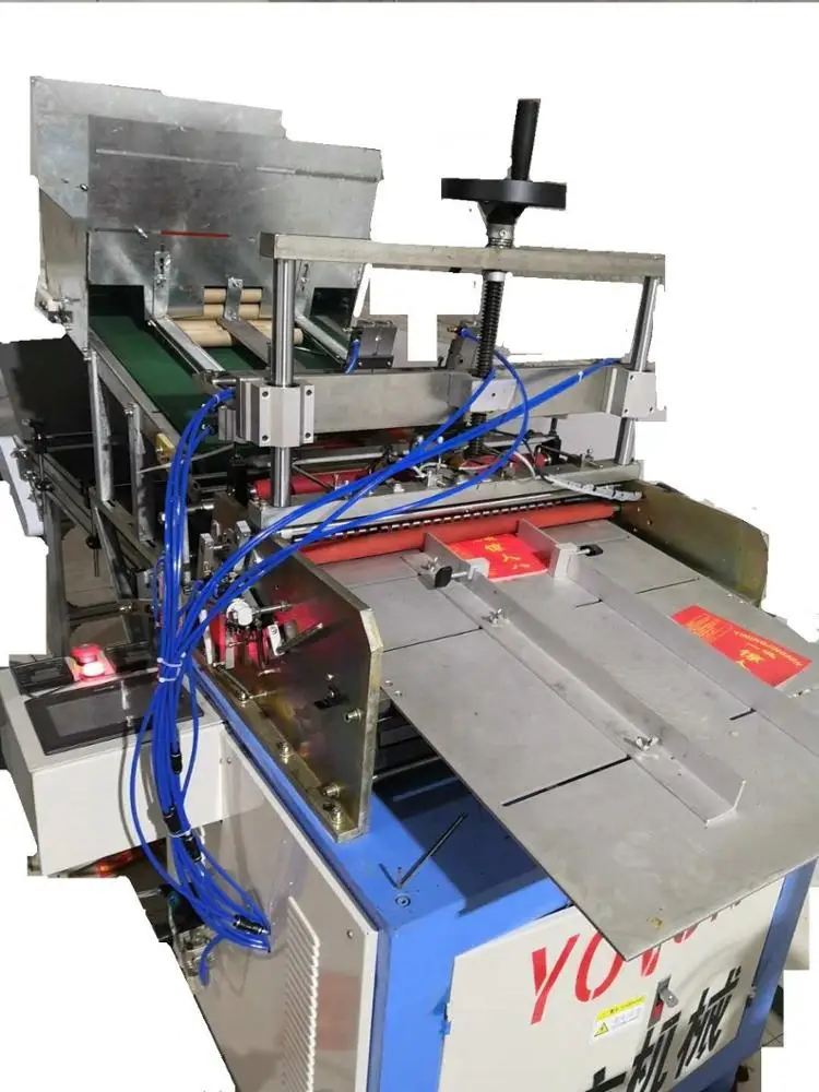 fireworks/food packing machine paper tube labelling machine