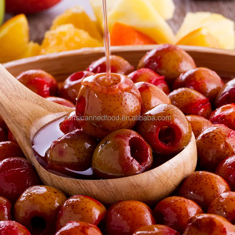 Best Selling products Canned Fruit Hawthorn Berries Fruit in Syrup