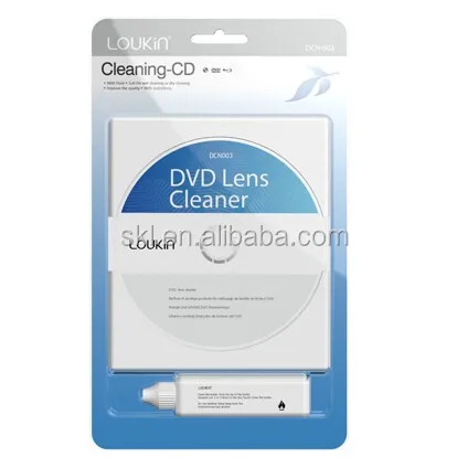
Disc Clinic Kit CD VCD DVD Cleaner Cleaning Kit 