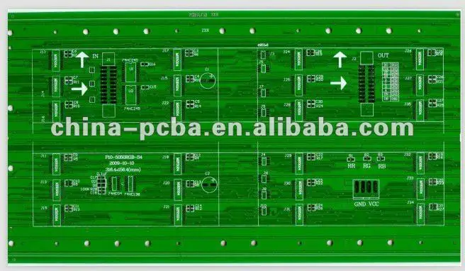 p10 led module / single color led module PCB board
