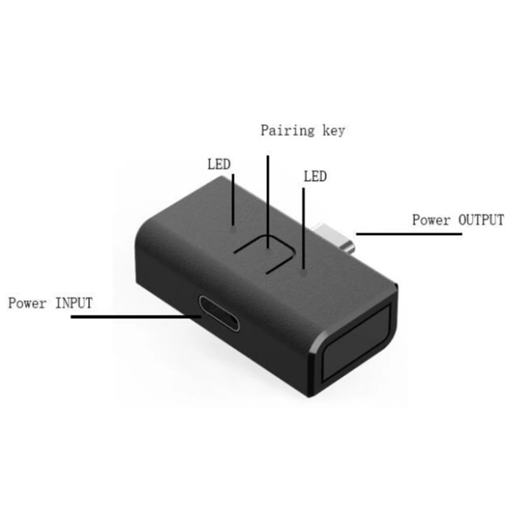 Wholesale Bluetooth Audio Transmitter Small Bluetooth Audio USB Transmitter for Switch