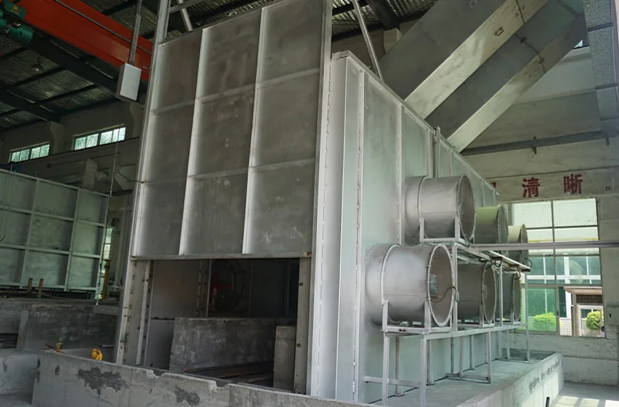 20Tons Homogenize Oven Furnace for 8inch Aluminum Billet