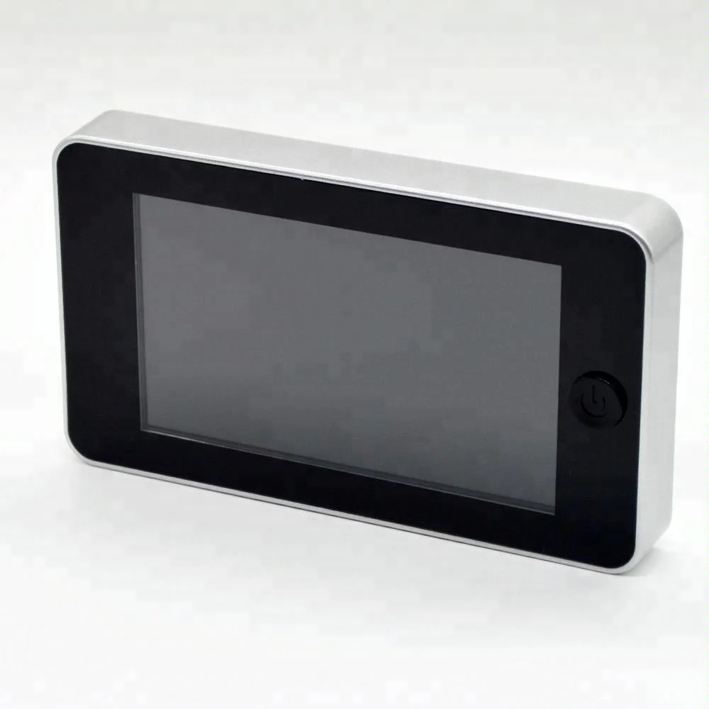 HD 4.3 inch motion detection peephole door wifi camera