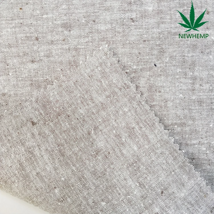 
54%hemp 44%organic cotton2%spandex yarn dyed hemp fabric organic wholesale 