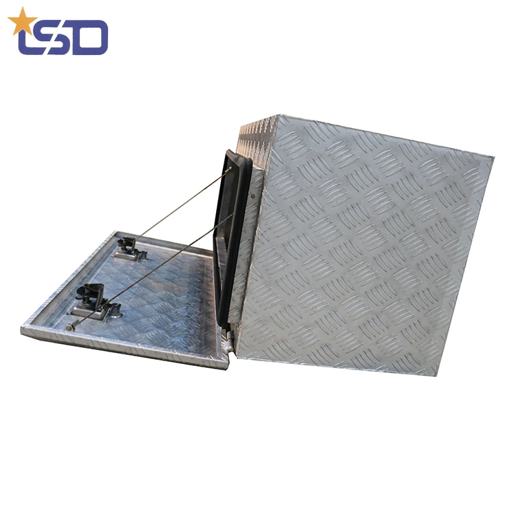 
Wholesale oem custom Aluminium checker plate under tray Truck Toolbox with T-lock Wholesale oem custom&nbsp; Aluminium checker plate under tray Truck Toolbox with T-lock