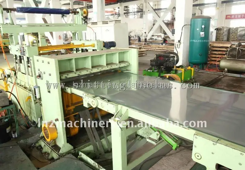 2016 LMS recoiler для линия продольной резки