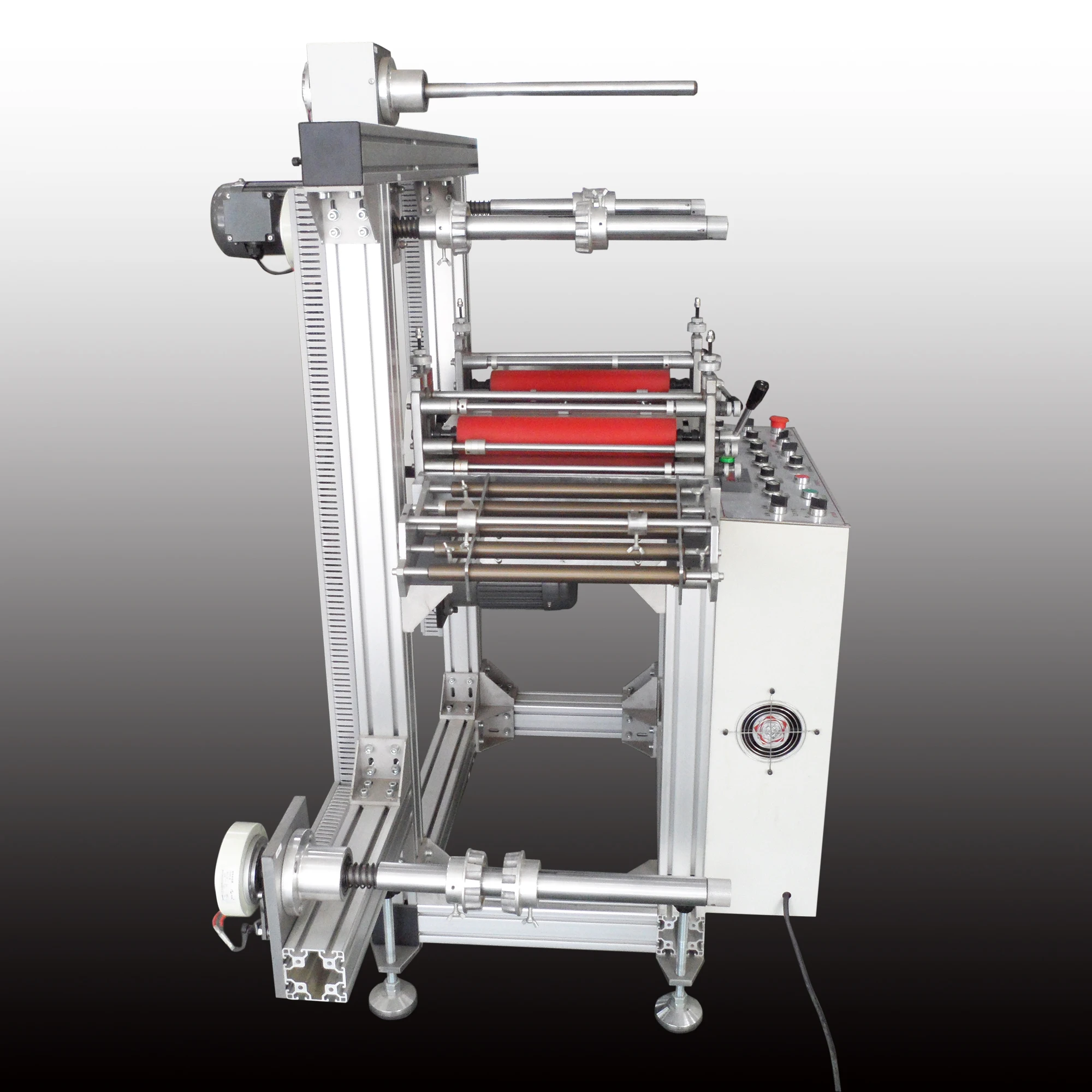 
YD-320DT Three Layer paper,film roll laminating machine 