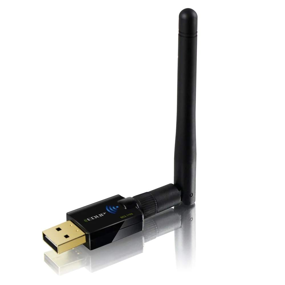 USB Wi-Fi адаптер 802,11 b/g/n, 300 Мбит/с